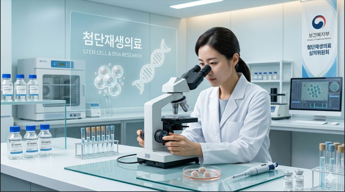 복지부, 노인성 근감소증 세포치료 임상연구 승인…첨단재생의료 심의