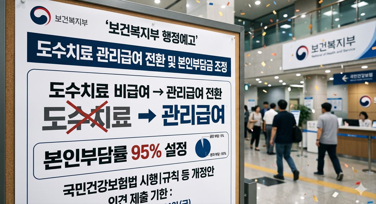 복지부, 도수치료 관리급여 전환…본인부담 95% 행정예고