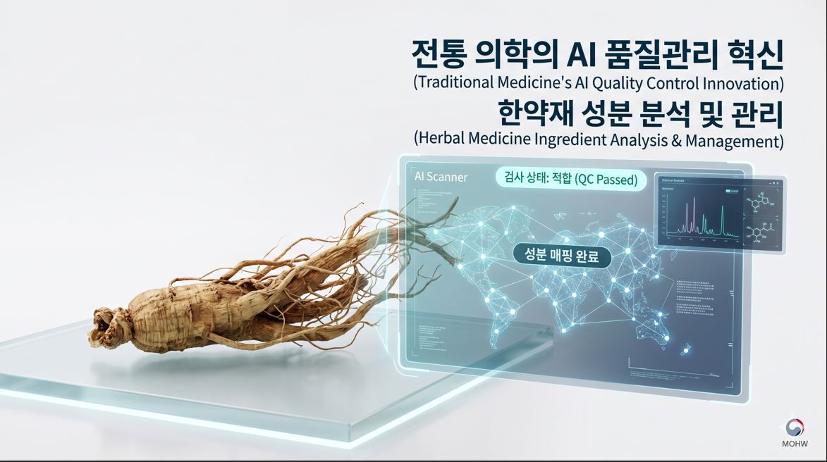 식약처, AI로 한약재 진품 판별…'XAI 관능검사' 도입