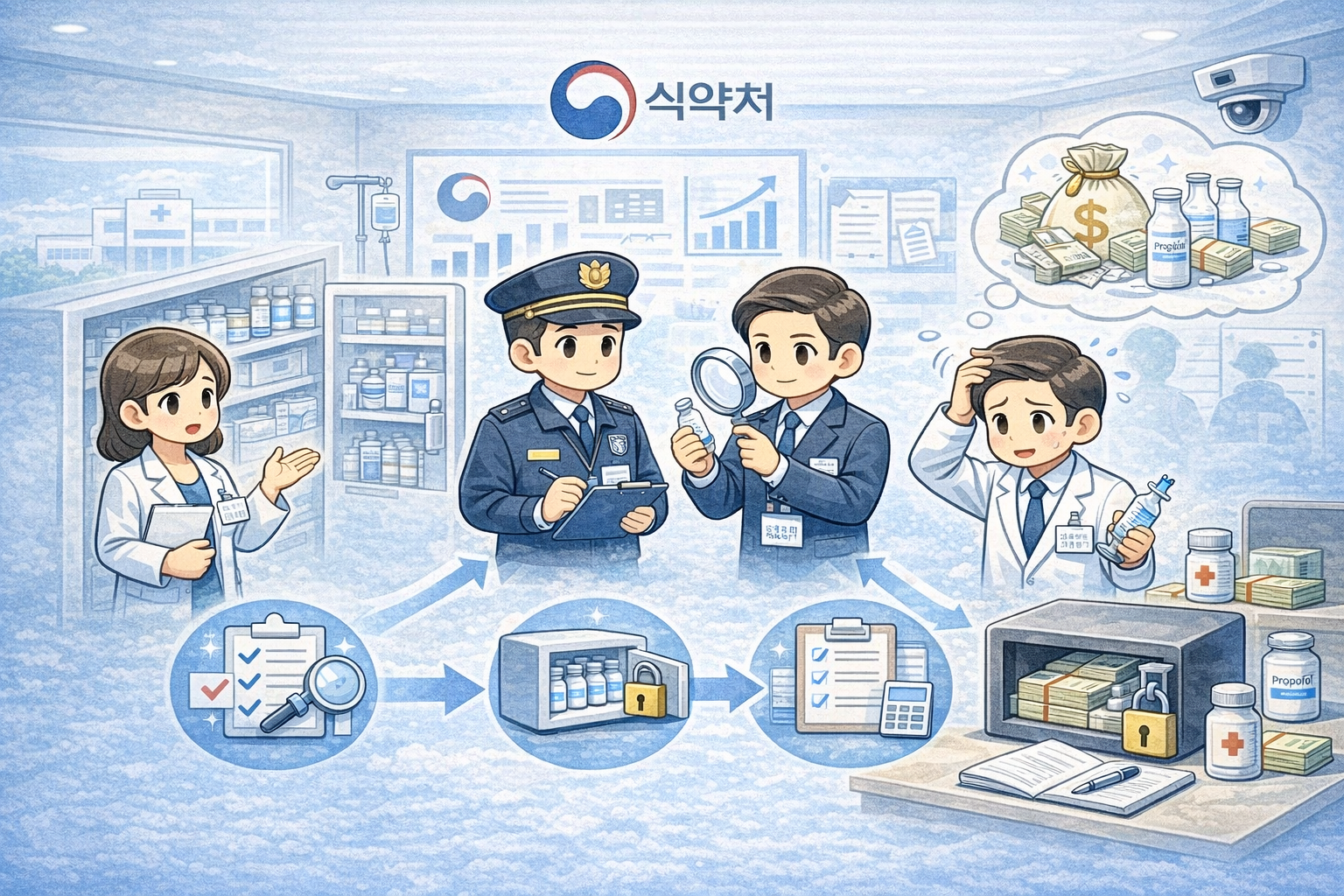 식약처, 의료기관 프로포폴 특별점검 실시
