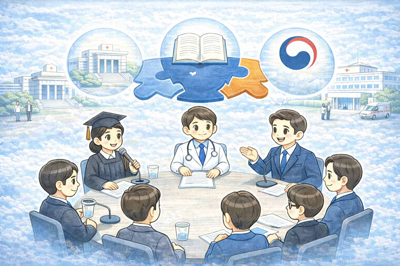 의협, 의학교육 '의·학·정 원탁회의' 환영