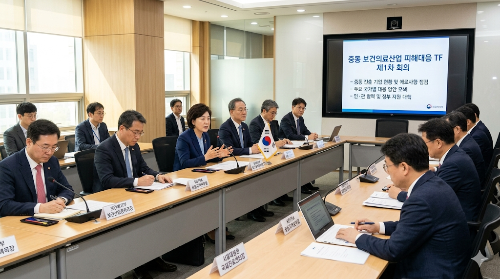 복지부, 중동 진출 바이오헬스 기업·의료기관 피해대응 TF 가동