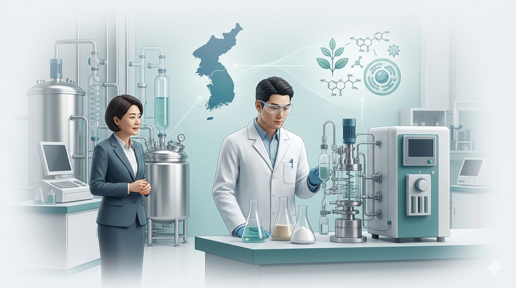  K-뷰티 수출 성장 추이를 나타내는 인포그래픽