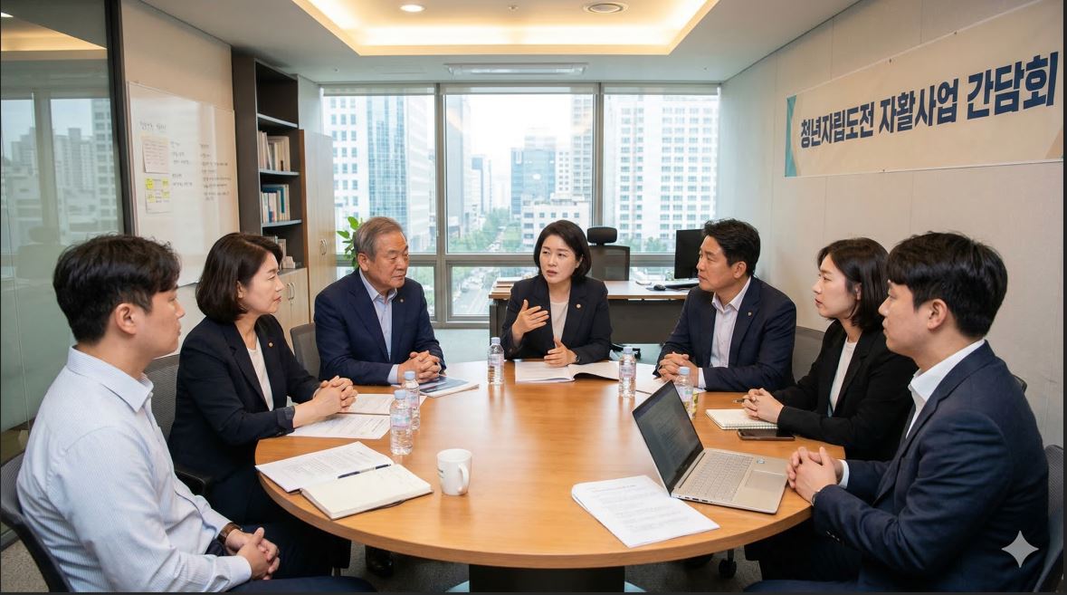 복지부, 청년자립도전 자활사업 현장 의견 청취 간담회 개최