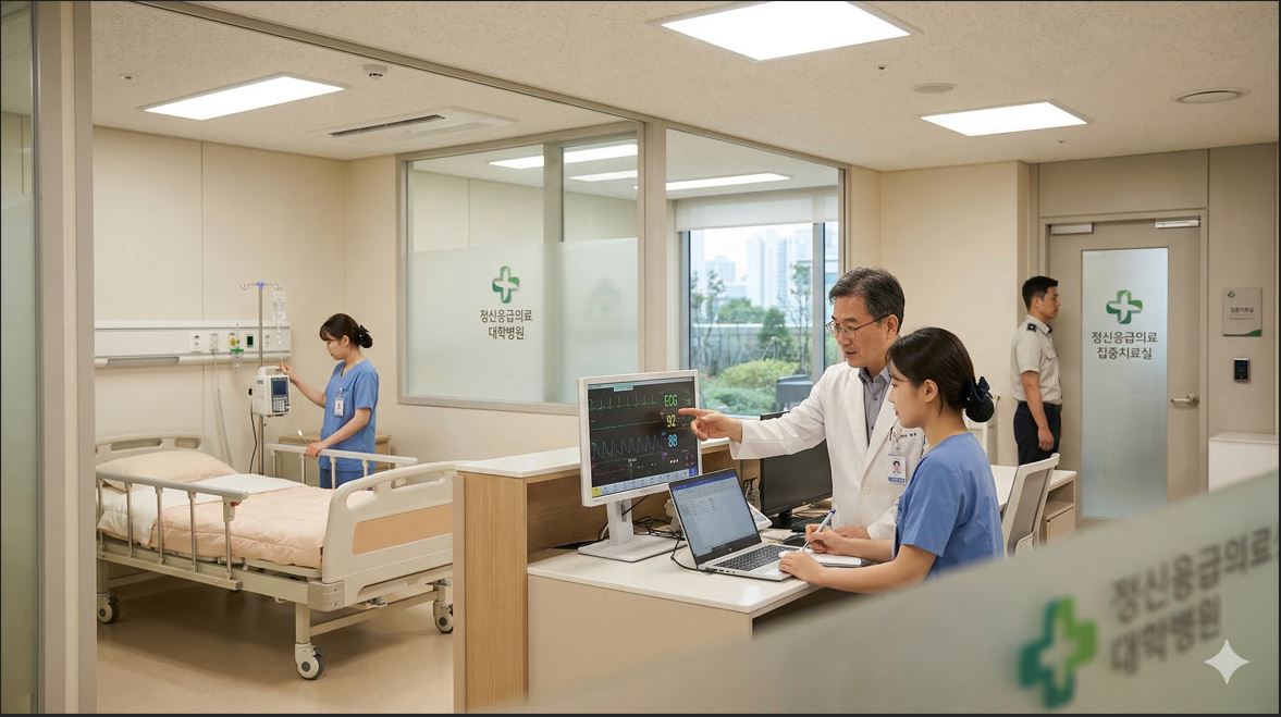 복지부, 정신응급·급성기 치료부터 퇴원 후까지 지속치료 체계 강화
