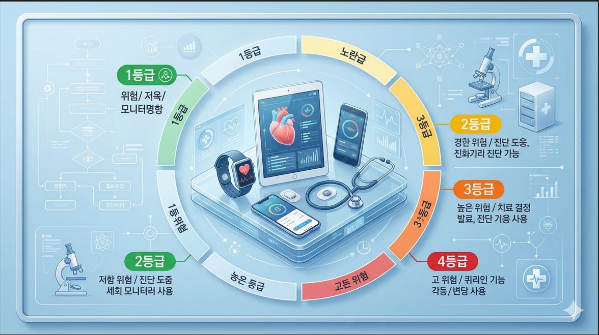 식약처, 디지털의료기기 분류·등급 지정 가이드라인 개정