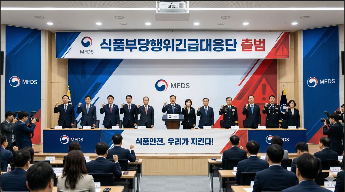 식약처, 식품부당행위긴급대응단 출범…부당광고 통합 대응 나서