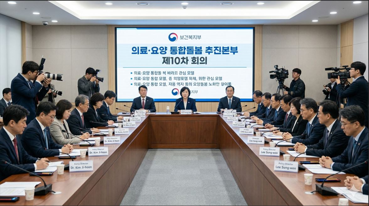 복지부 장관, 통합돌봄 본사업 시행 앞두고 준비상황 점검