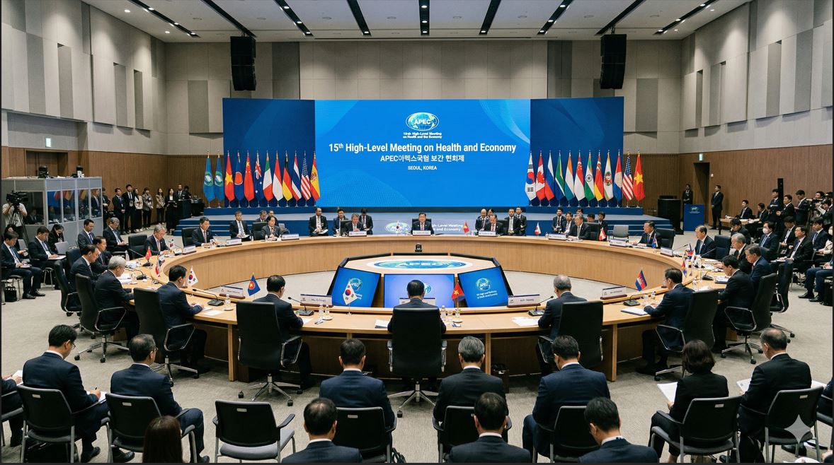 복지부, APEC 보건 협력 성과 담은 백서 발간…HWG 의장경제 선출