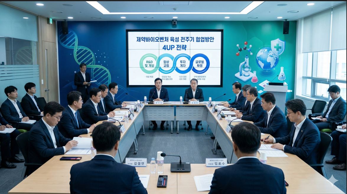 복지부·중기부, 제약바이오벤처 블록버스터 후보기업 육성 '4UP 전략' 발표