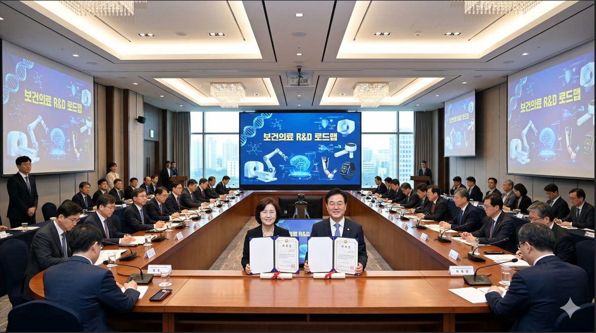 복지부, 보건의료 R&D 로드맵·국가대표기술 추진방안 논의