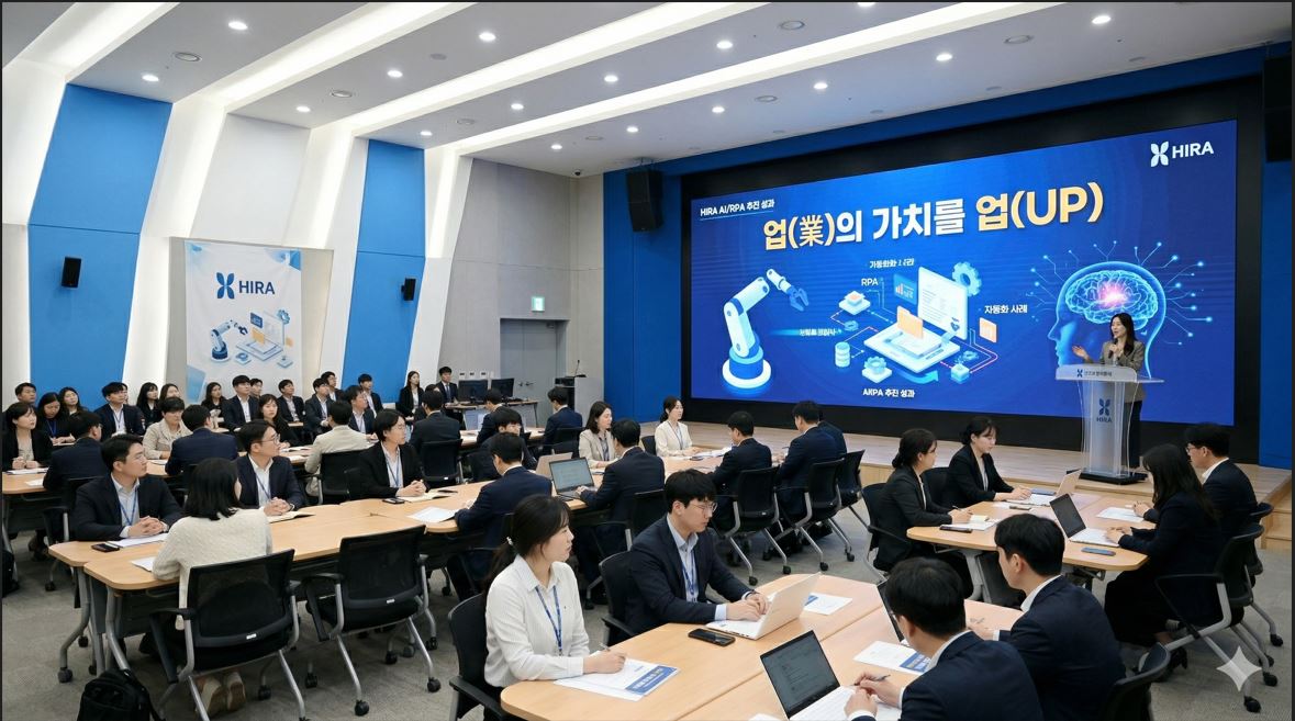 심평원, RPA로 6만 시간 절감…AI 결합 지능형 자동화 추진
