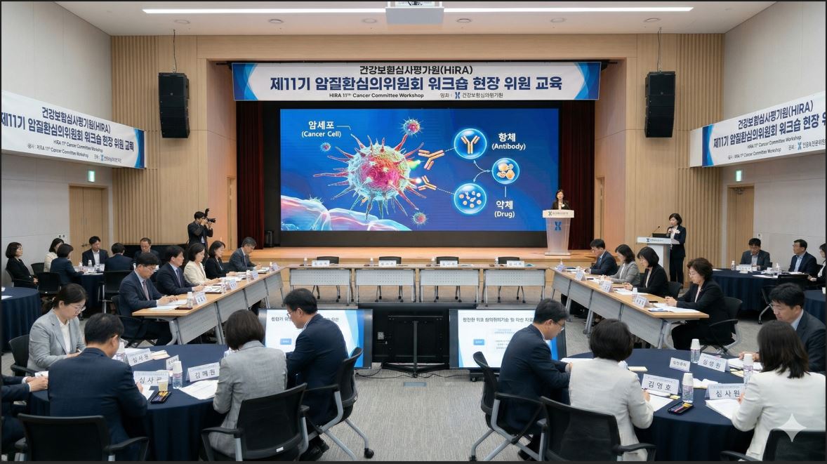 심평원, 제11기 암질환심의위원회 워크숍 개최…위원 40명 구성