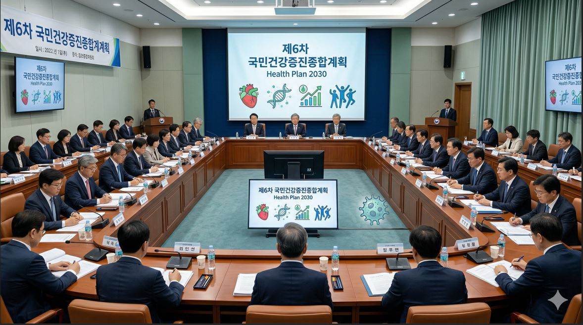 복지부, 제6차 국민건강증진종합계획 수립…청년·기후·만성질환 강화