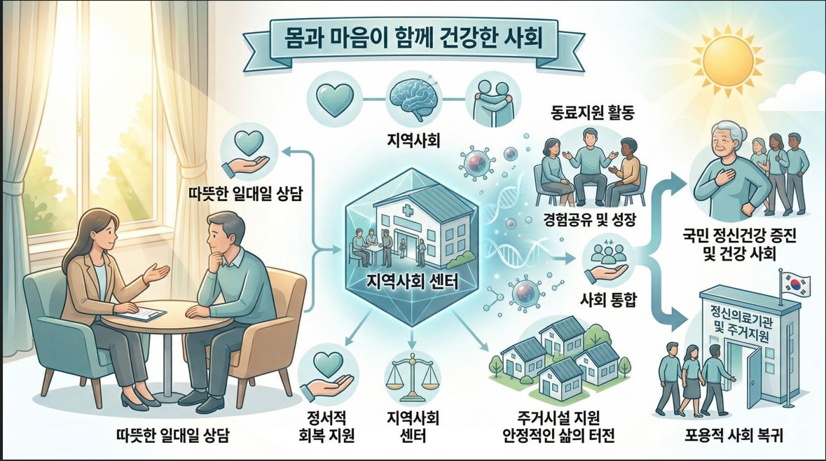복지부, 제3차 정신건강복지기본계획 발표…6대 분야 53개 과제 추진