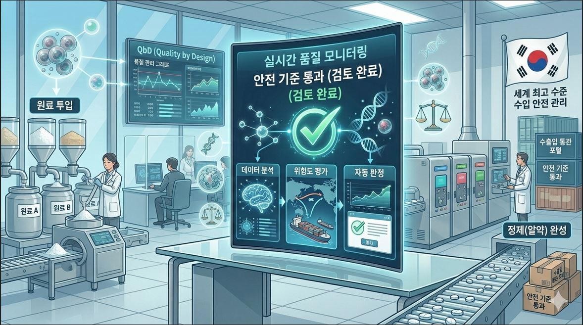 식약처, QbD 기반 의약품 연속 제조공정 예시모델 공개