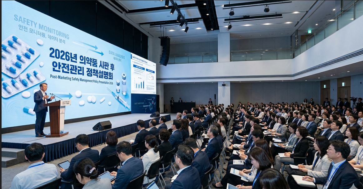 식약처, 의약품 시판 후 안전관리 정책설명회 3월 30일 개최