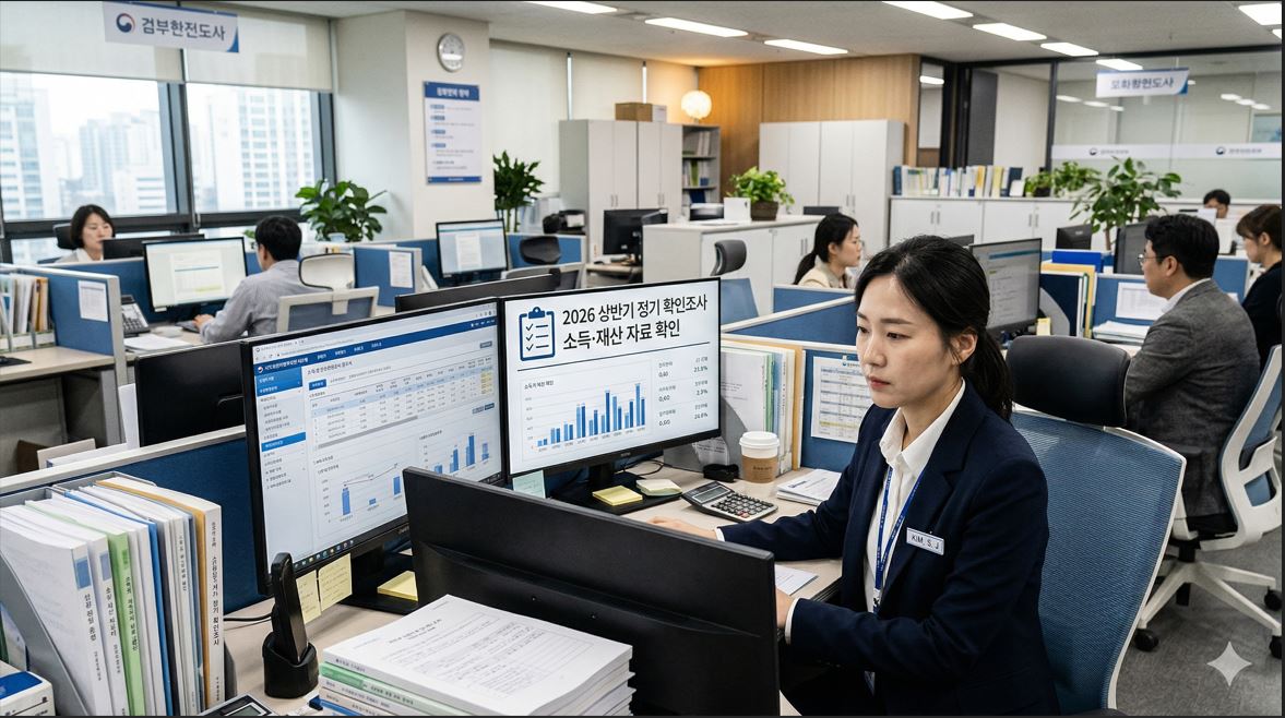 복지부, 사회보장급여 소득·재산 정기 확인조사 4월 6일 시작