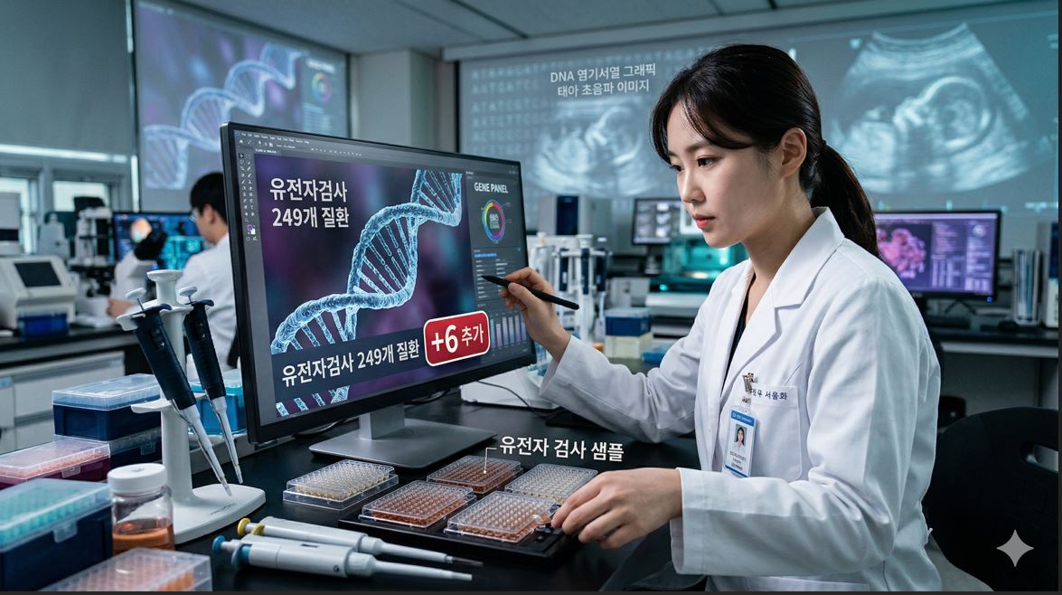 복지부, 배아·태아 유전자검사 가능 질환 6개 추가…총 249개로 확대