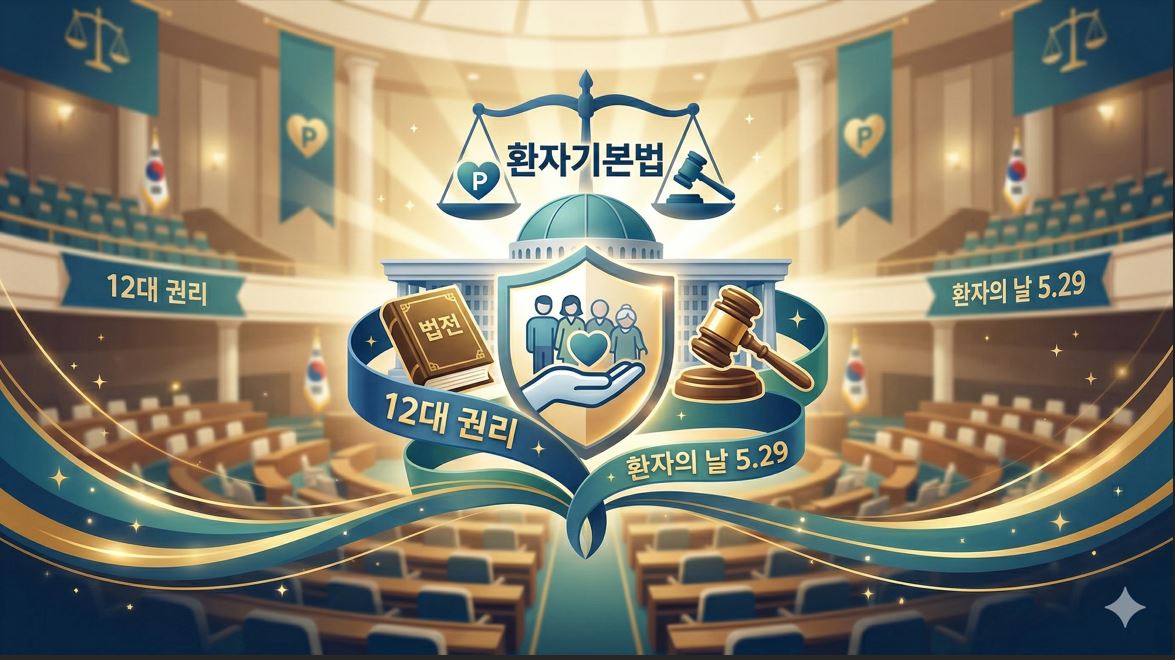 '환자기본법' 국회 본회의 통과…12대 권리·환자의 날 제정