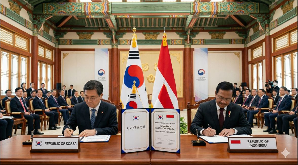 한-인도네시아, AI 기본의료 협력 MOU 체결…양국 정상 임석