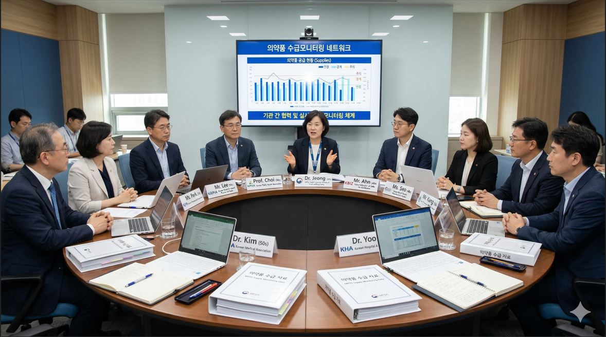 식약처, 의약품 수급 모니터링 네트워크 운영방안 논의 간담회 개최