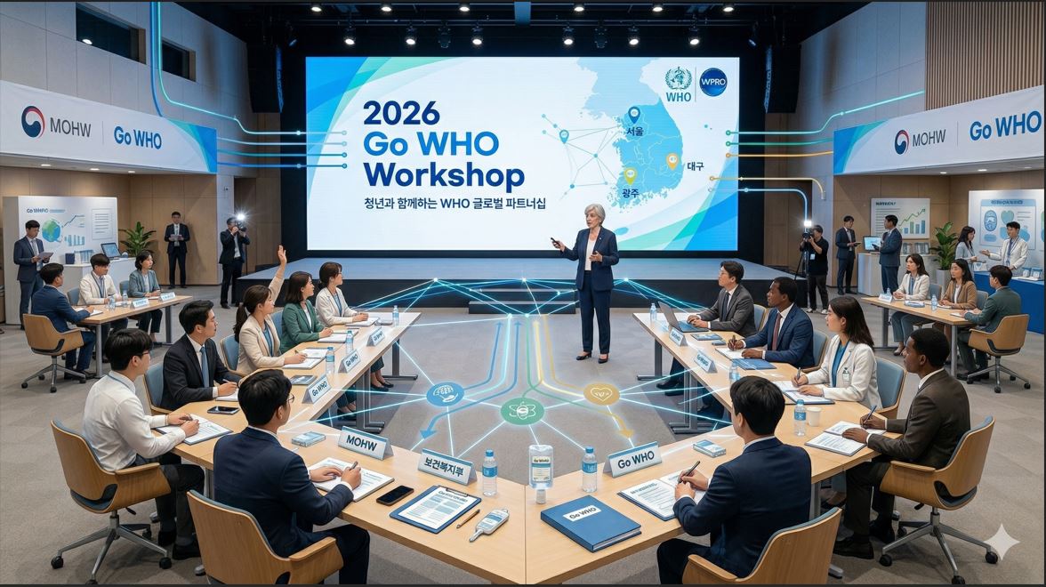 복지부·인재원, '2026 Go WHO 워크숍' 전국 3개 도시서 성료