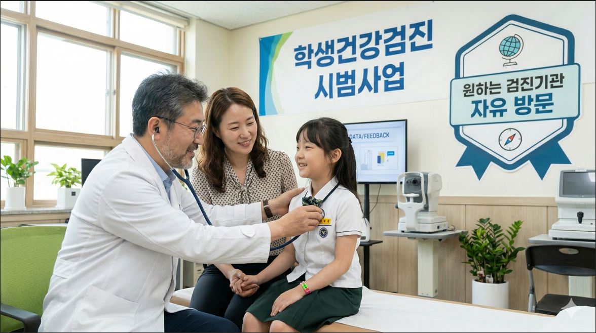 건보공단, 학생건강검진 제도개선 시범사업 6일 시작