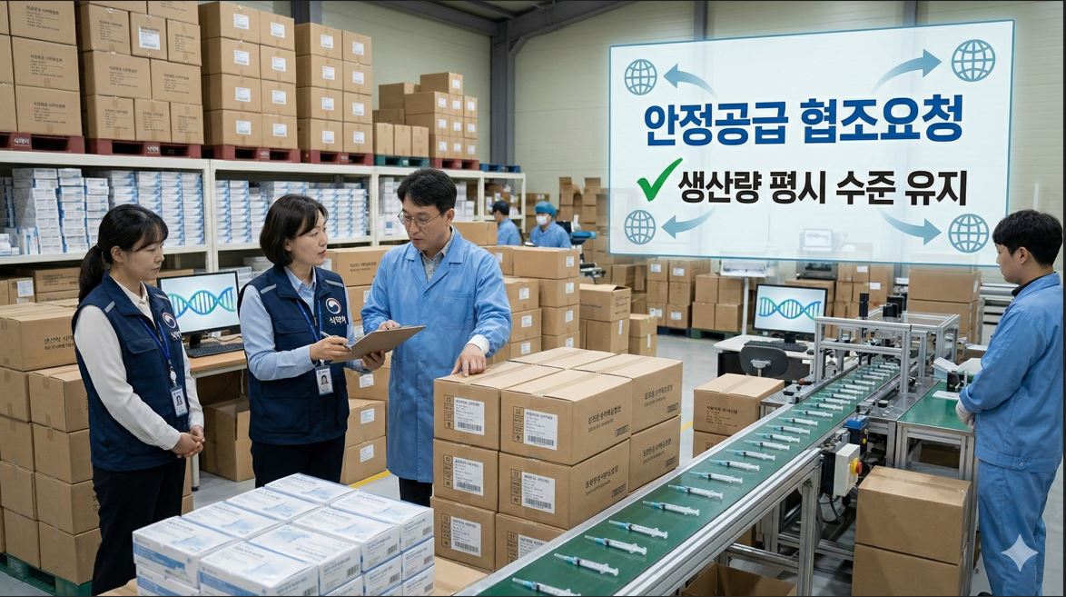식약처, 주사기 안정공급 위해 제조·판매업체에 협조 요청