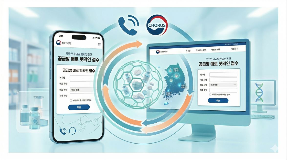 식약처, 공급망 병목 해소 위한 '전국민 애로 핫라인' 7일 구축