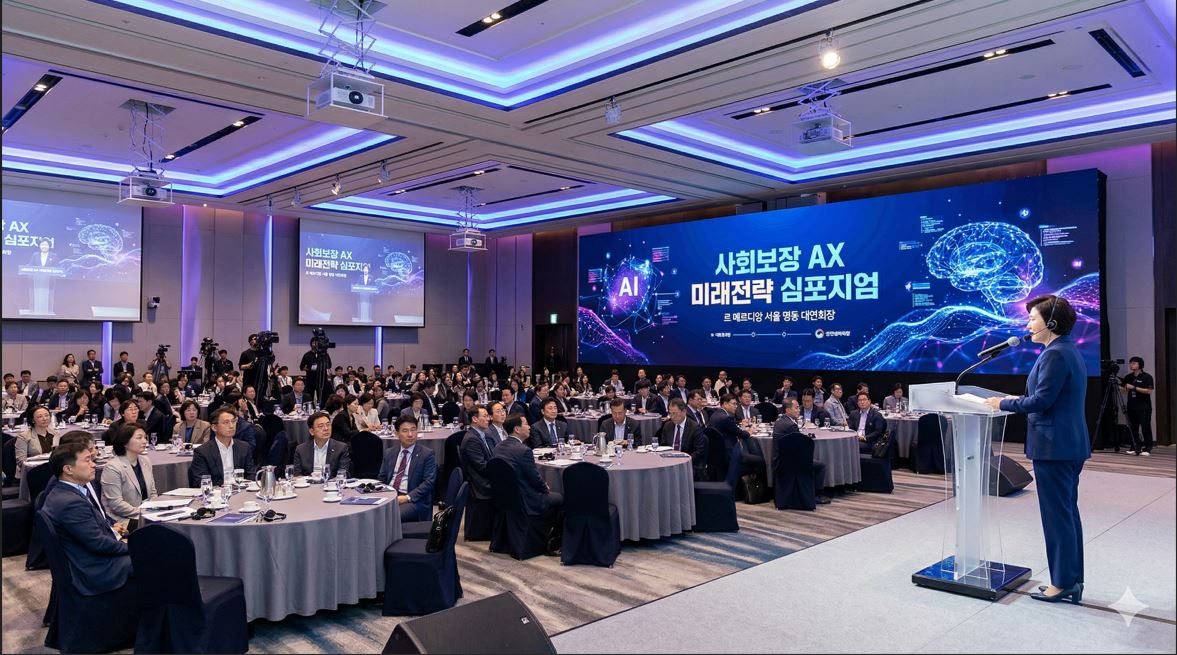 복지부, '사회보장 AX 미래전략 심포지엄' 29일 개최