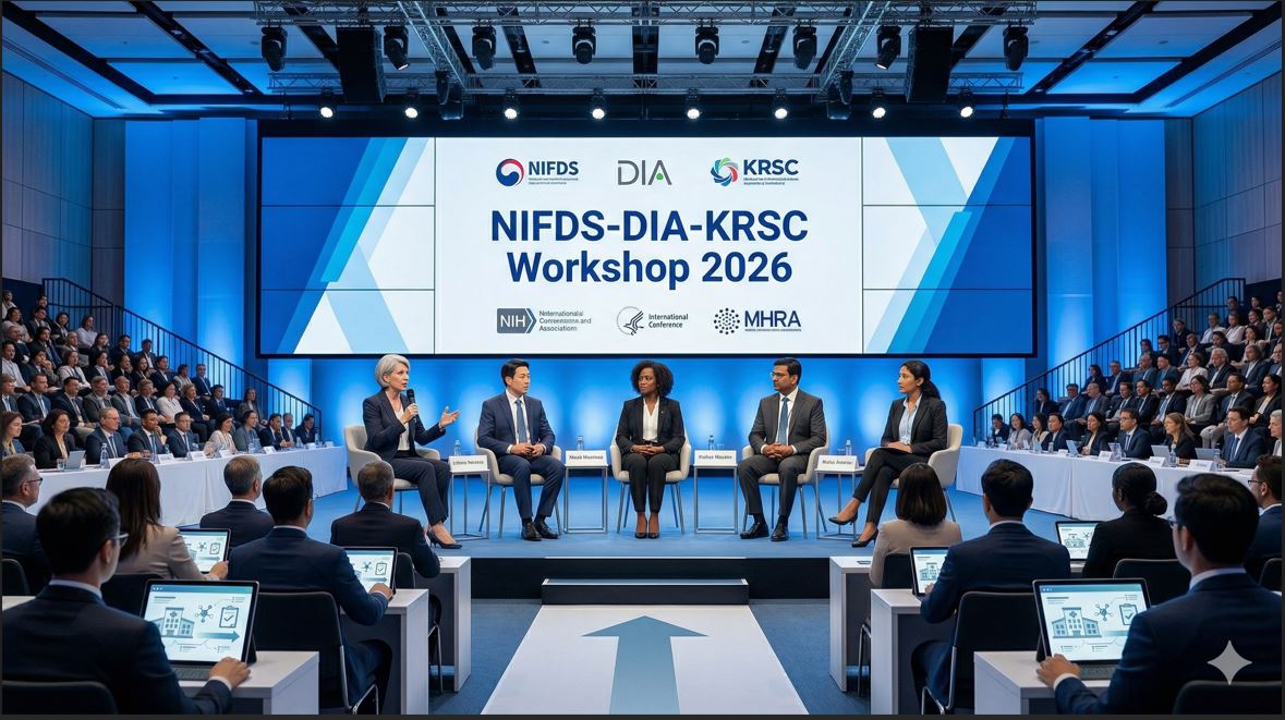 식약평·미국DIA·한국규제과학센터, 차세대 의약품 규제과학 워크숍 개최