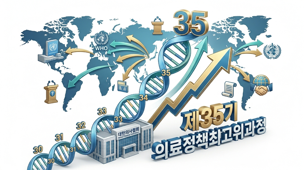 대한의사협회 제35기 의료정책최고위과정 수강생 모집