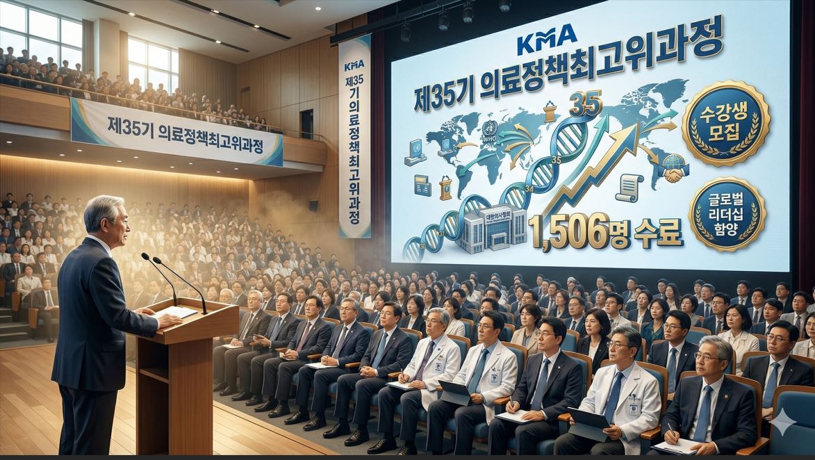 의협, 제35기 의료정책최고위과정 수강생 모집…5월 7일까지