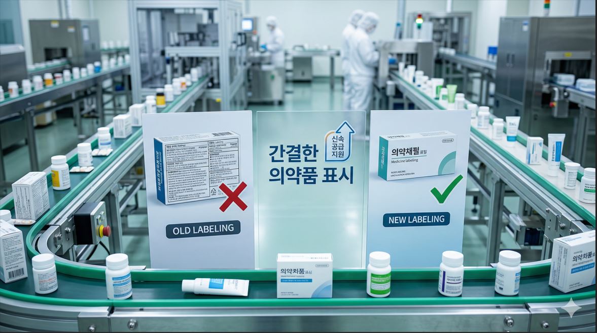식약처, 의약품 유효성분 규격 표시의무 완화…신속 공급 지원