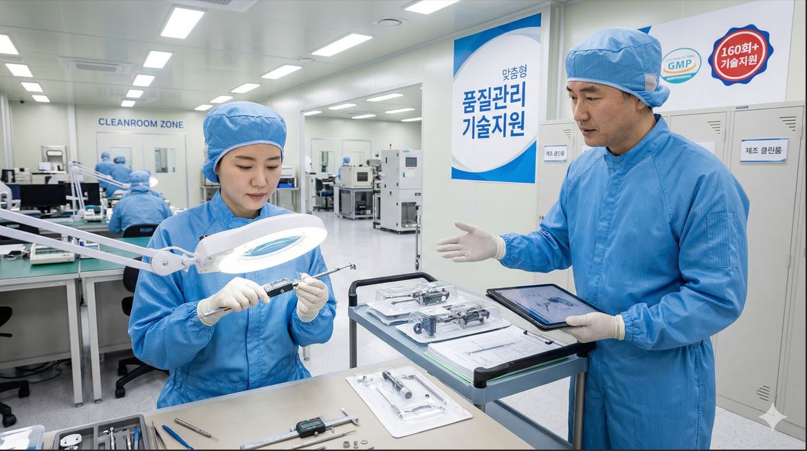 식약처, 의료기기 맞춤형 품질관리 기술지원 사업 참여업체 모집