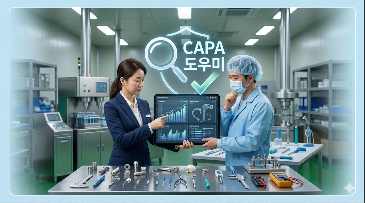 식약처, 의료기기 부적합 재발 방지 'CAPA 도우미' 사업 추진