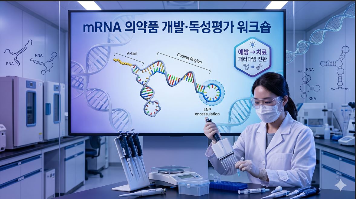 식약처, mRNA 의약품 개발·독성평가 워크숍 17일 개최