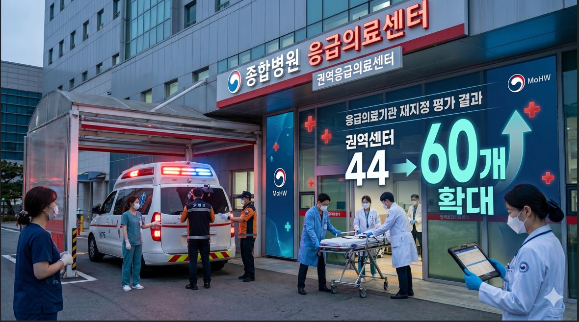 복지부, 응급의료기관 재지정 평가 5월 시작…권역센터 60개로 확대