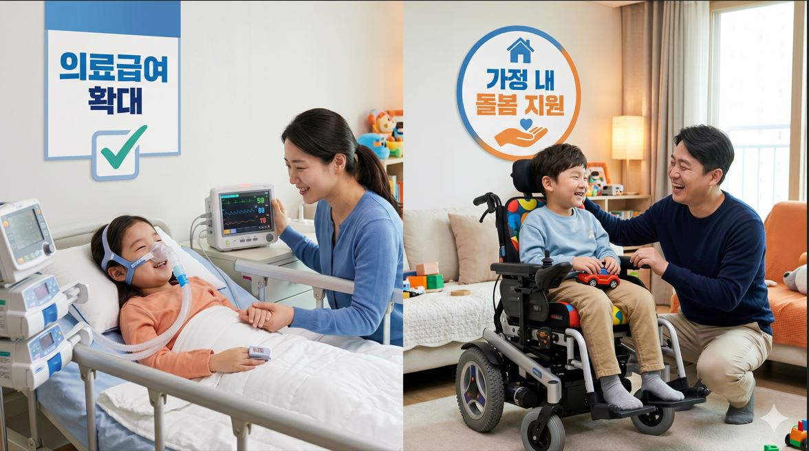 복지부, 중증 소아·장애아동 의료급여 확대…산소포화도측정기 등 추가