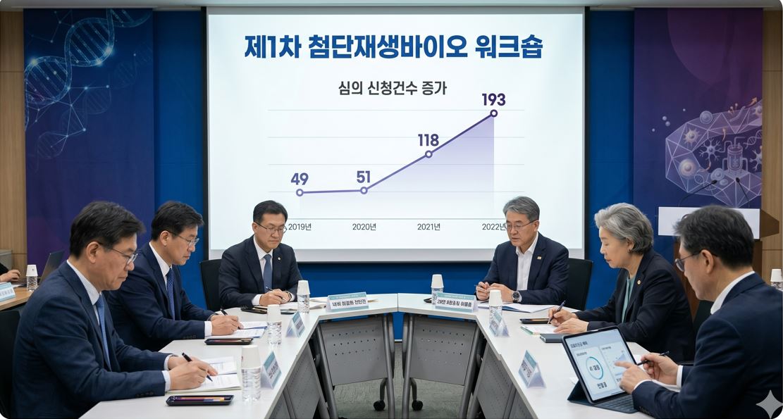 복지부, 첨단재생의료 심의체계 개선 워크숍 개최…심의 수요 급증 대응