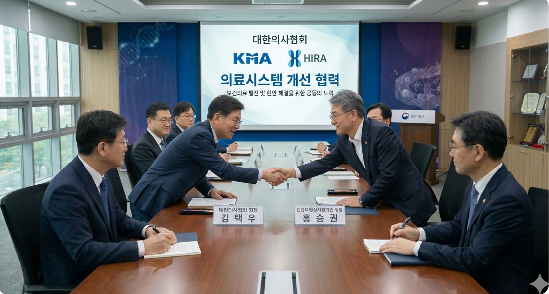 의협·심평원, 의료현실 반영한 제도 개선 협력 공감대 형성