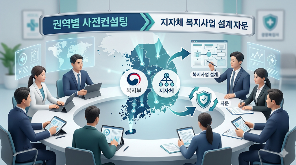 복지부 권역별 사전컨설팅 지자체 복지사업 설계 자문