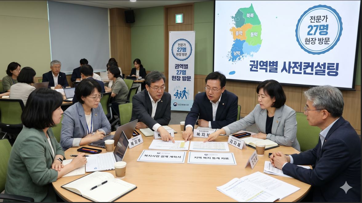 복지부, 지자체 복지사업 설계 돕는 '권역별 사전컨설팅' 본격 가동