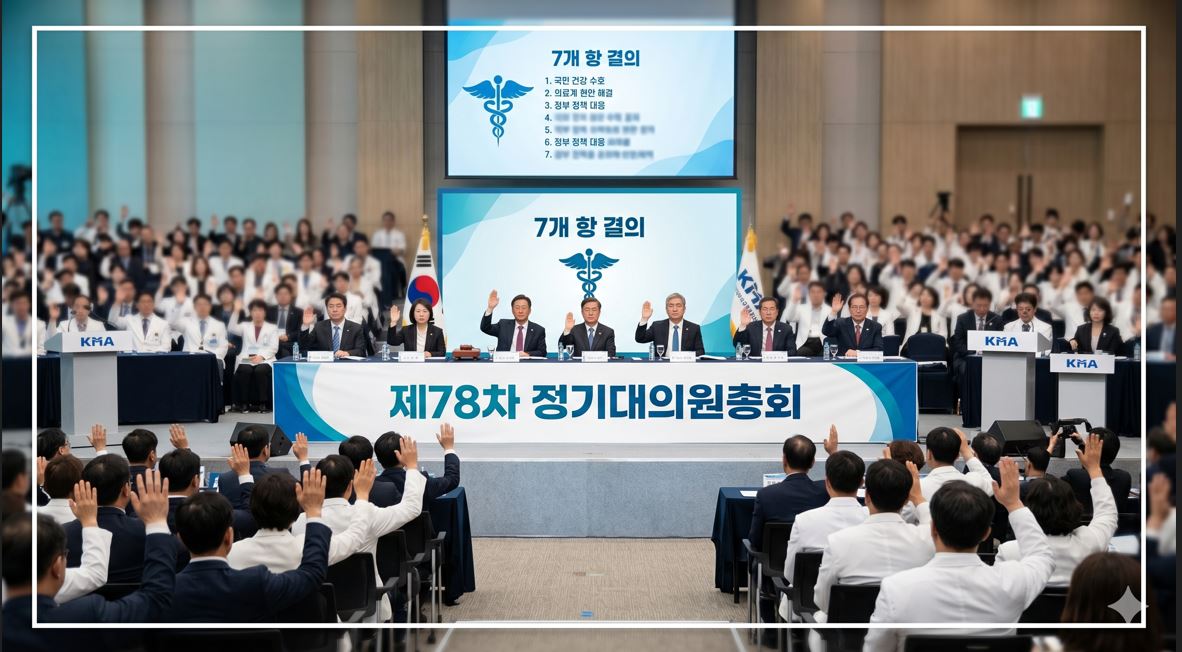 의협 대의원회, 의대 증원 중단·형사면책 도입 등 7개 항 결의
