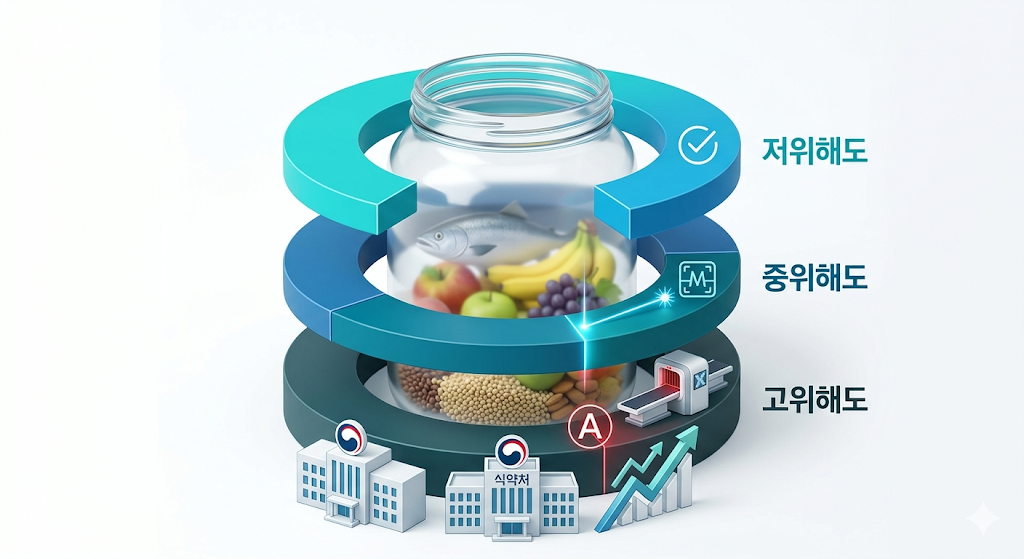 식약처 수입식품 정밀검사 위해도별 차등 강화 입법예고