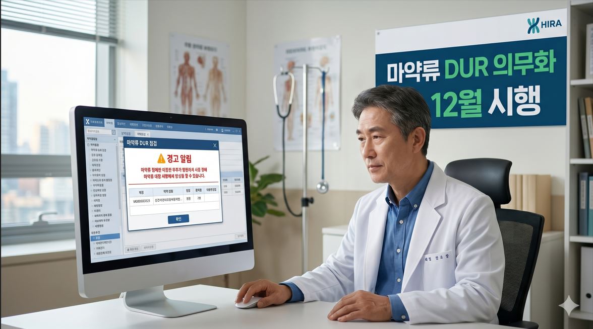 심평원, 마약류 DUR 의무화 앞두고 소프트웨어 업체 탑재 지원 추진