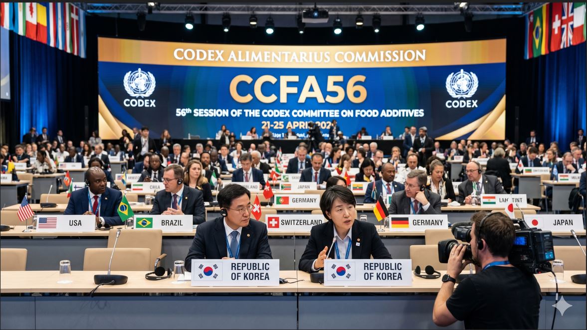 식약처, CODEX 식품첨가물 국제기준 논의 주도…세포배양식품 공동의장