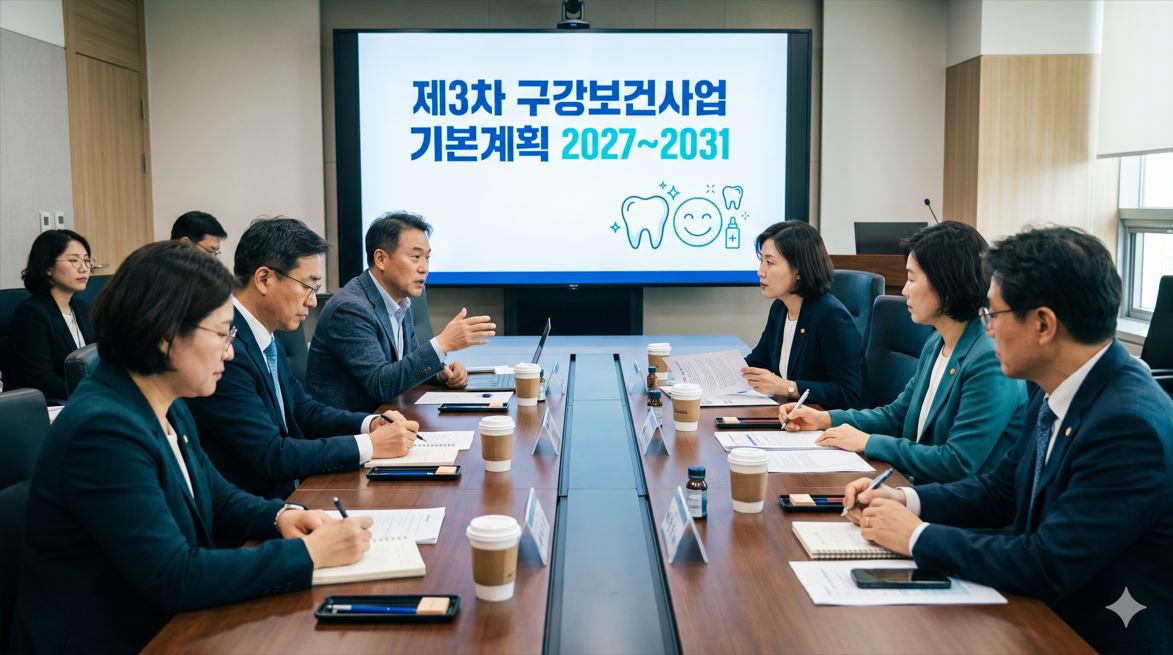 복지부, 제3차 구강보건사업 기본계획 수립 착수…첫 자문회의 개최