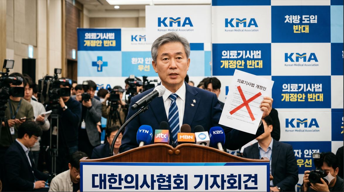 의협, 의료기사법 개정안 반대 성명…"처방 도입은 의료체계 붕괴"